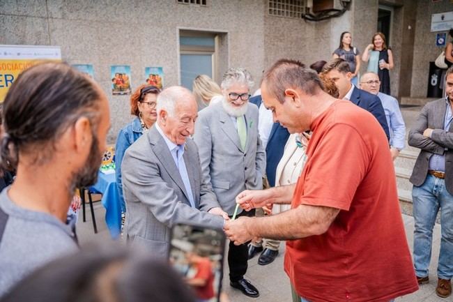 Roquetas celebra el Día Mundial de la Salud Mental con un manifiesto solidario