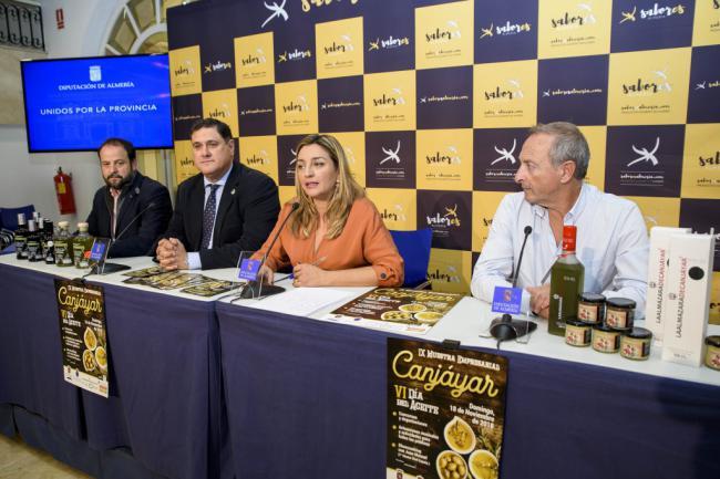 ‘Sabores Almería’ respalda a la industria oleica de Canjáyar con su tradicional ‘Día del Aceite’