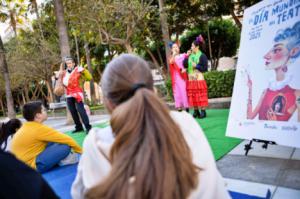 Almería celebra el Día Mundial del Teatro en las calles