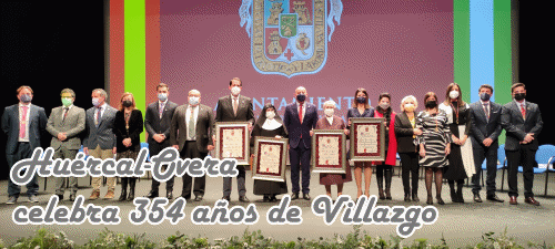Huércal-Overa celebra 354 años de Villazgo