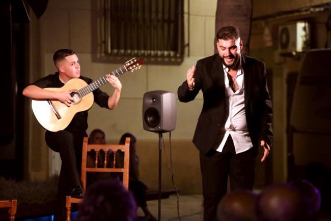 Diego 'El Cachote' brilla en el Festival de Flamenco de Almería