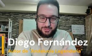 Diego Fernández: "Andalucía Legendaria" y las cinco leyendas de Almería