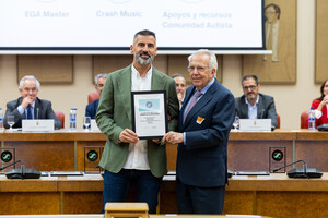 Crash Music y la Fundación Music For All, reconocidas en los IX Premios de Diversidad e Inclusión por Cooltural Fest