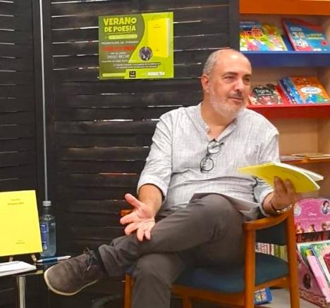 Diego Reche presenta su nuevo poemario ‘Primer nido’