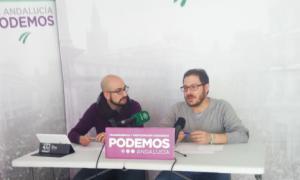 Podemos: "PP, Cs y VOX comparten un mismo modelo de País para Andalucía"