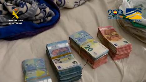 Desarticulada la red de pateras taxi que utilizaba la costa de Almería