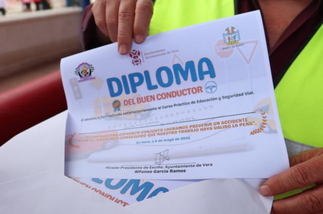 Arranca el Proyecto de Educación y Seguridad Vial en los colegios de Vera