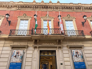 La Diputación de Almería se suma al luto oficial de tres días por el accidente ferroviario de Toledo
