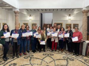 Clausura de la XXVI edición de los Talleres Carmen de Burgos