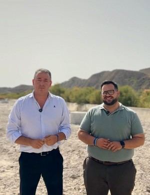 Diputación inicia obras para reparar daños de la DANA en Zurgena