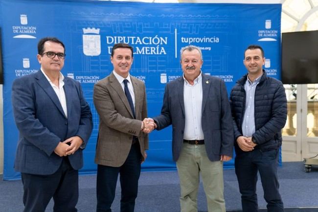 Diputación destina 2 millones para agua desalada en Pulpí