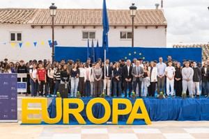 Purchena conmemora el Día de Europa con un acto especial
