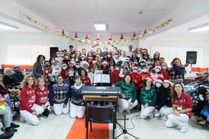 Diputación organiza actividades navideñas para residentes de la Asistida en Almería