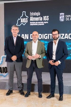 Diputación de Almería lanza su Plan de Digitalización con la 'Estrategia Almería 103'