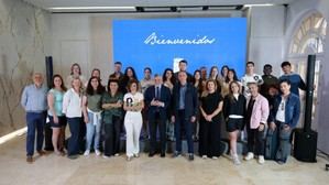 Diputación de Almería acoge a estudiantes del programa Erasmus+ del IES Azcona
