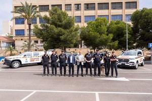 Diputación de Almería incorpora nuevos vehículos a Protección Civil