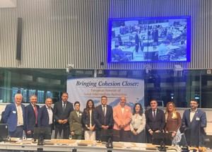Diputación de Almería pide más poder en la gestión de fondos europeos en Bruselas