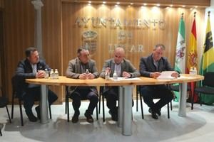 Diputación y Ayuntamiento de Lúcar inician mejoras en servicios municipales