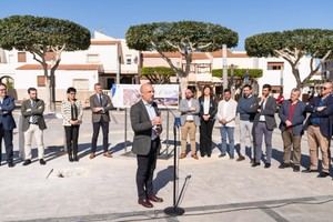 Los Gallardos inicia la remodelación de la Plaza de Andalucía