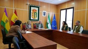 Diputación y Huécija colaboran en nuevos proyectos municipales