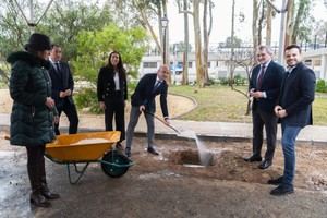 Inicio de obras para modernizar la Residencia Asistida en Almería