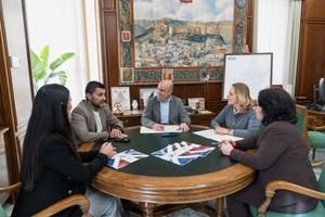 Diputación y UPTA fortalecen apoyo a autónomos en la provincia