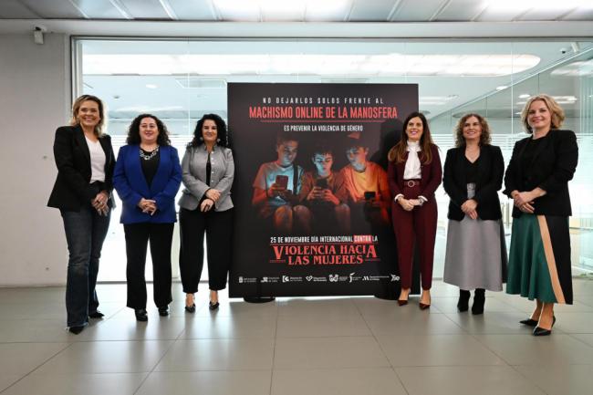 Las diputaciones andaluzas se unen en la campaña del 25N