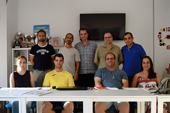 Juan Francisco Martínez Carvajal elegido nuevo presidente del club de ajedrez Roquetas.