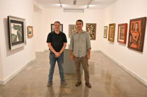 El Museo Doña Pakyta reúne 58 obras de Ginés Parra y pintores de la Escuela de París