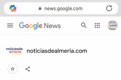 Google Discover: cómo configurarlo para que te muestre las noticias de Noticias de Almería
