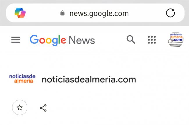 Google Discover: cómo configurarlo para que te muestre las noticias de Noticias de Almería