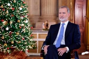 Felipe VI destaca la unidad en su mensaje navideño de 2025