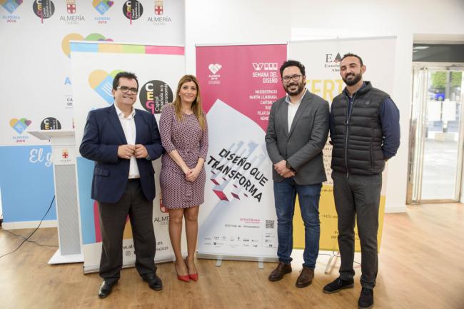 Diseño y gastronomía en la VIII Semana de la Escuela de Arte