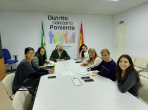 Colaboraciòn entre Distrito Sanitario y Médicos del Mundo