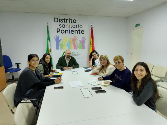 Colaboraciòn entre Distrito Sanitario y Médicos del Mundo