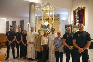 La Divina Infantita celebra un siglo de devoción en el Poniente de Almería