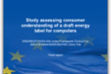 Estudio sobre la comprensión del etiquetado energético en computadoras por parte de los consumidores