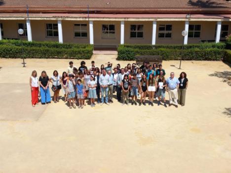 Almería lidera la participación juvenil en el regreso de la Escuela de Jóvenes Escritoras y Escritores