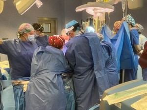 Donación múltiple de órganos en el Hospital Universitario Torrecárdenas