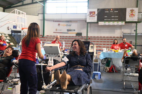 Almería celebra la XVII Maratón de Donación de Sangre y Plasma