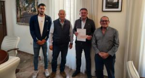 Campoejido dona dos mil euros al Ayuntamiento de Berja para igualdad