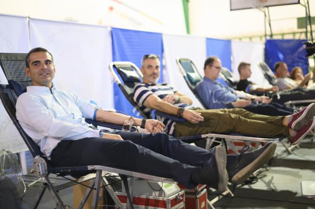 XII Maratón de Donación de Sangre