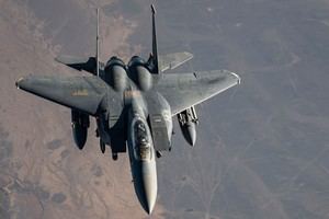 EEUU rescata al piloto de caza desaparecido en Irán, confirma Trump