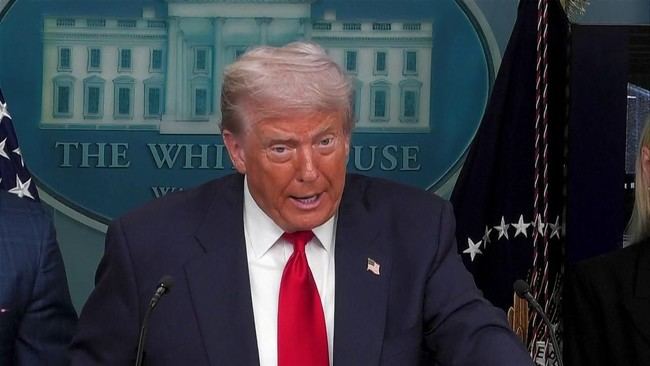 Trump despliega la Guardia Nacional en Washington contra la delincuencia