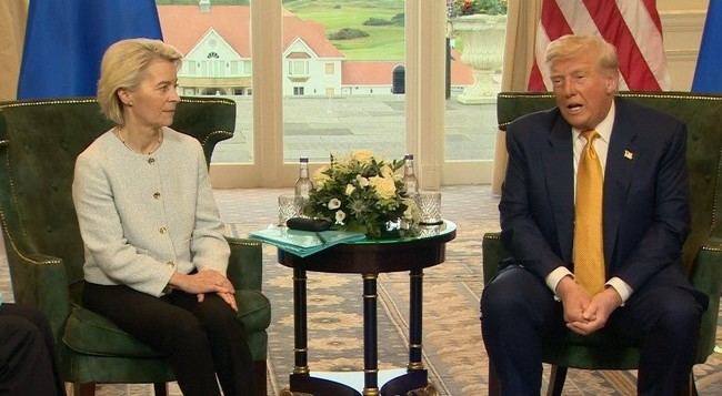 Estados Unidos y Europa firman acuerdo para evitar guerra arancelaria