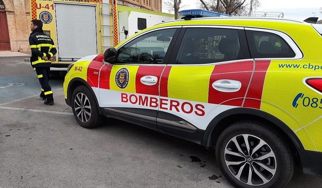 Incendio en El Ejido deja un afectado por inhalación de humo