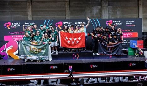 Almería se une a la final mundial del programa educativo STEM Racing F1