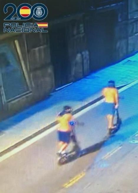 Caen en Almería los integrantes de la 'Banda del Patinete'
