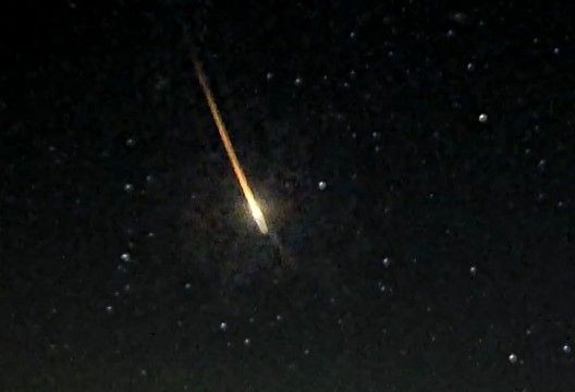 Bólidos iluminan el cielo de Granada y Málaga