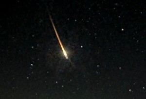Bólidos iluminan el cielo de Granada y Málaga